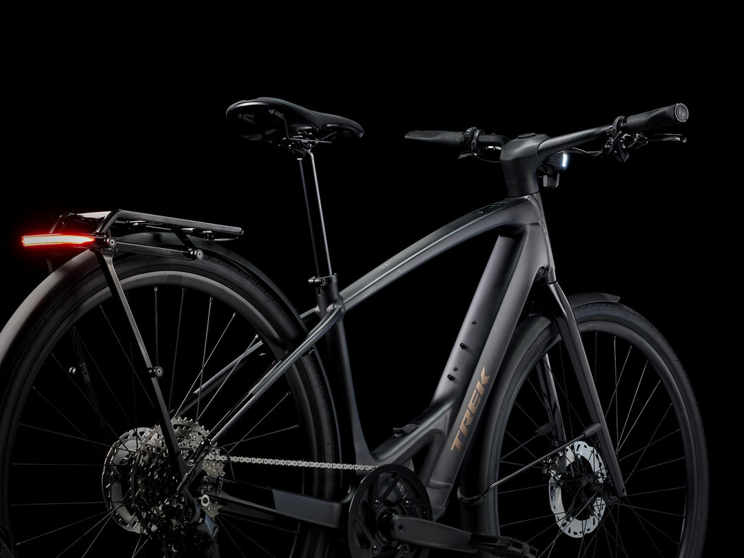 Trek FX+ 7 Dark Star Matte 2027 Electric Hybrid Bike