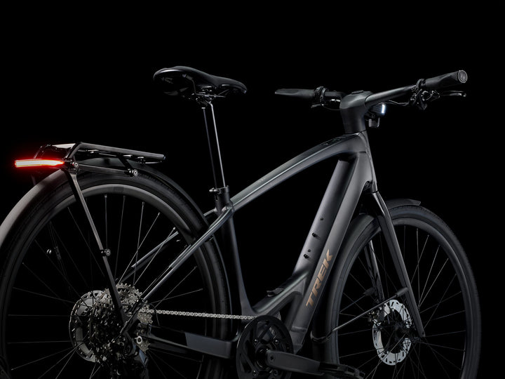 Trek FX+ 7 Dark Star Matte 2027 Electric Hybrid Bike