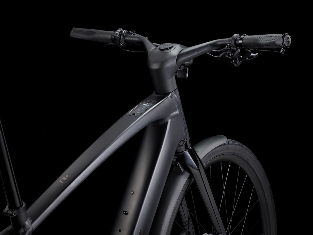 Trek FX+ 7 Dark Star Matte 2027 Electric Hybrid Bike