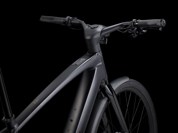 Trek FX+ 7 Dark Star Matte 2027 Electric Hybrid Bike