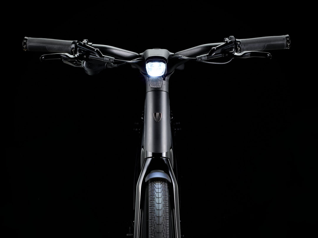 Trek FX+ 7 Dark Star Matte 2027 Electric Hybrid Bike