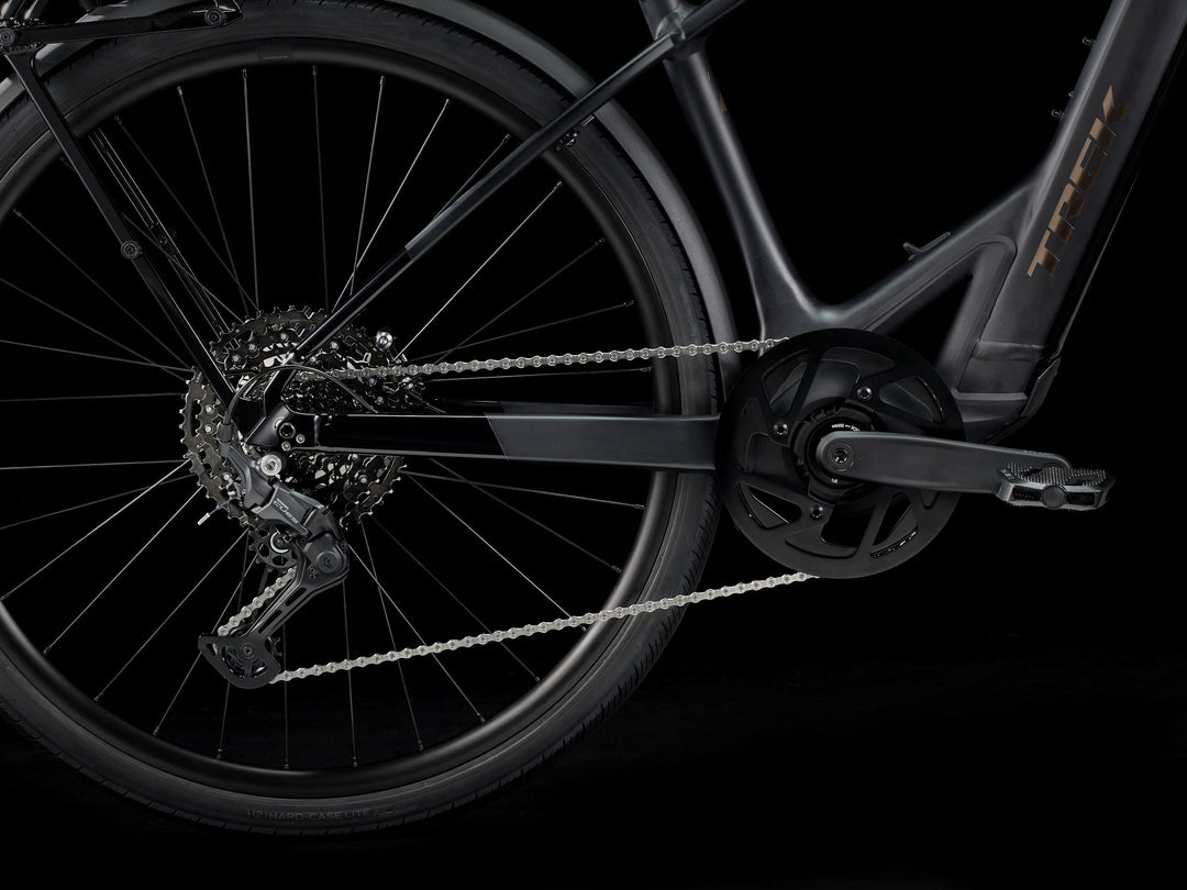 Trek FX+ 7 Dark Star Matte 2027 Electric Hybrid Bike