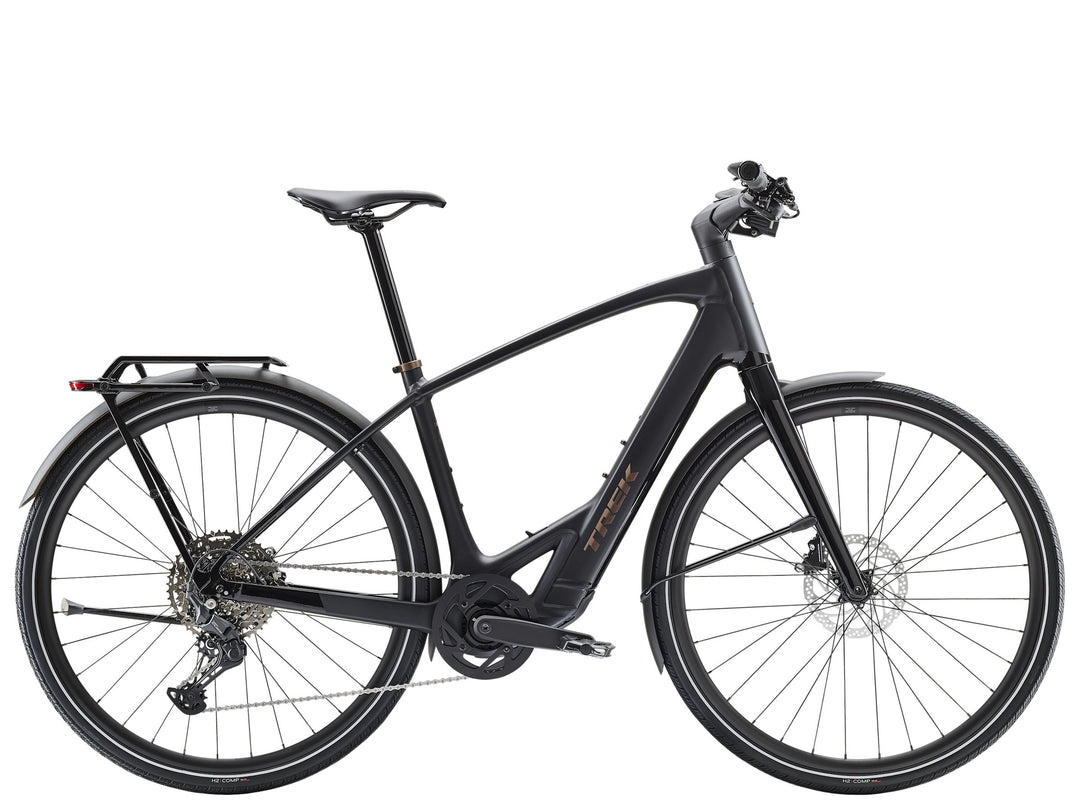 Trek FX+ 7 Dark Star Matte 2027 Electric Hybrid Bike