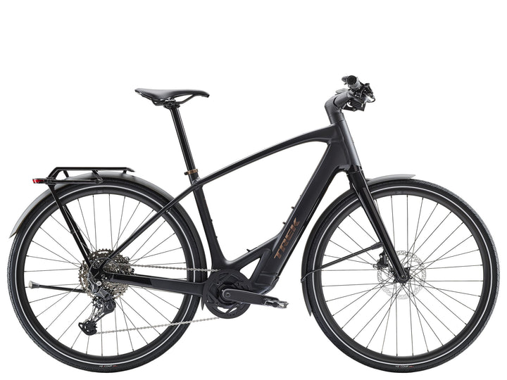 Trek FX+ 7 Dark Star Matte 2027 Electric Hybrid Bike
