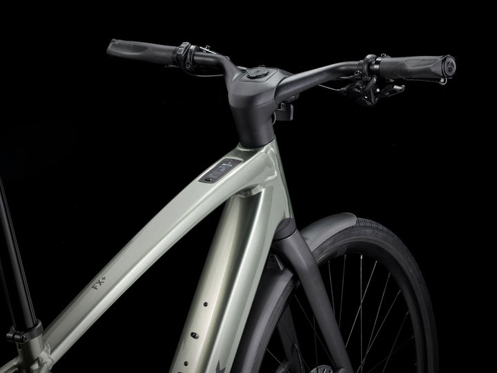 Trek FX+ 7 Lichen Green Gloss 2027 Electric Hybrid Bike