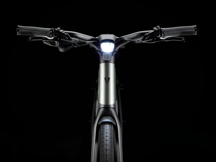 Trek FX+ 7 Lichen Green Gloss 2027 Electric Hybrid Bike