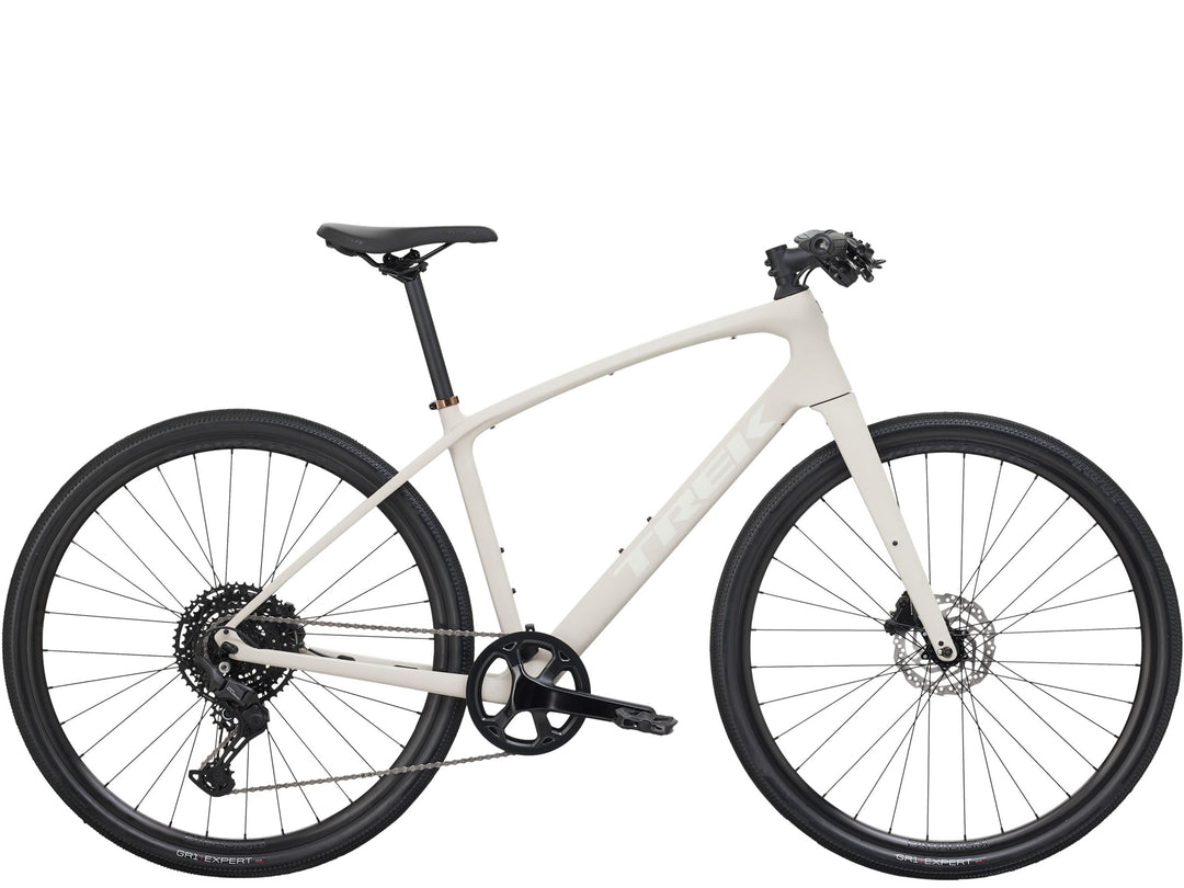 Trek FX Sport SL 4 Buff Beige 2027 Hybrid Bike