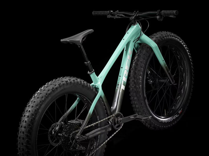 Trek Farley 5 Blue Grey Fade 2027 Fat Tyre Mountain Bike