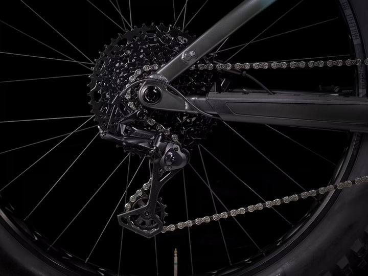 Trek Farley 5 Blue Grey Fade 2027 Fat Tyre Mountain Bike