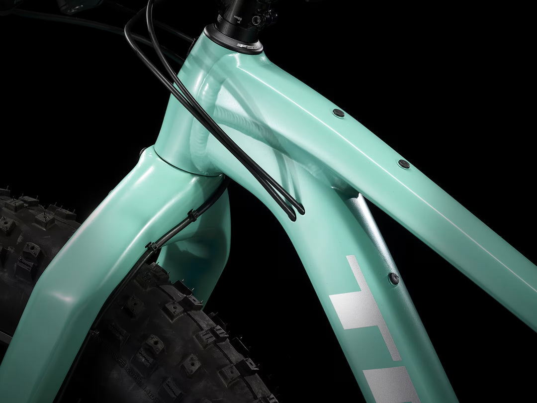 Trek Farley 5 Blue Grey Fade 2027 Fat Tyre Mountain Bike