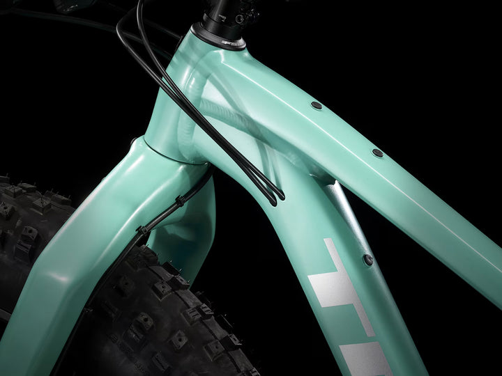 Trek Farley 5 Blue Grey Fade 2027 Fat Tyre Mountain Bike