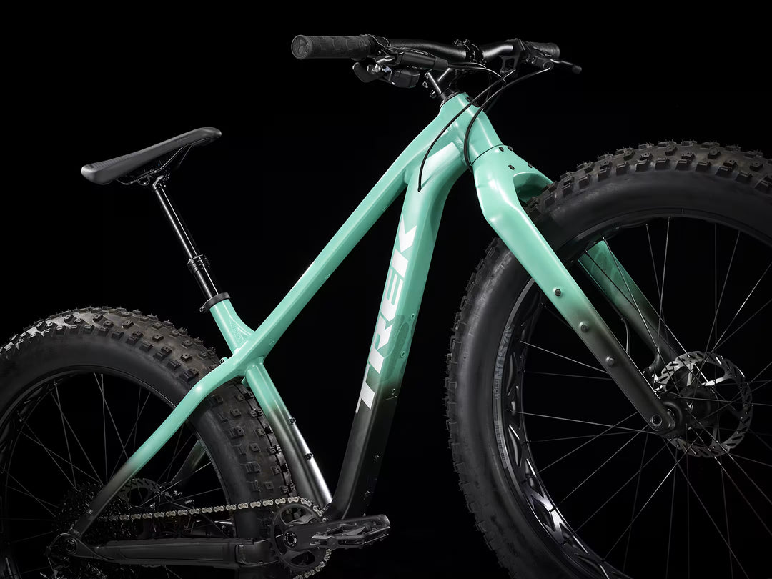 Trek Farley 5 Blue Grey Fade 2027 Fat Tyre Mountain Bike