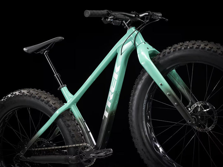 Trek Farley 5 Blue Grey Fade 2027 Fat Tyre Mountain Bike