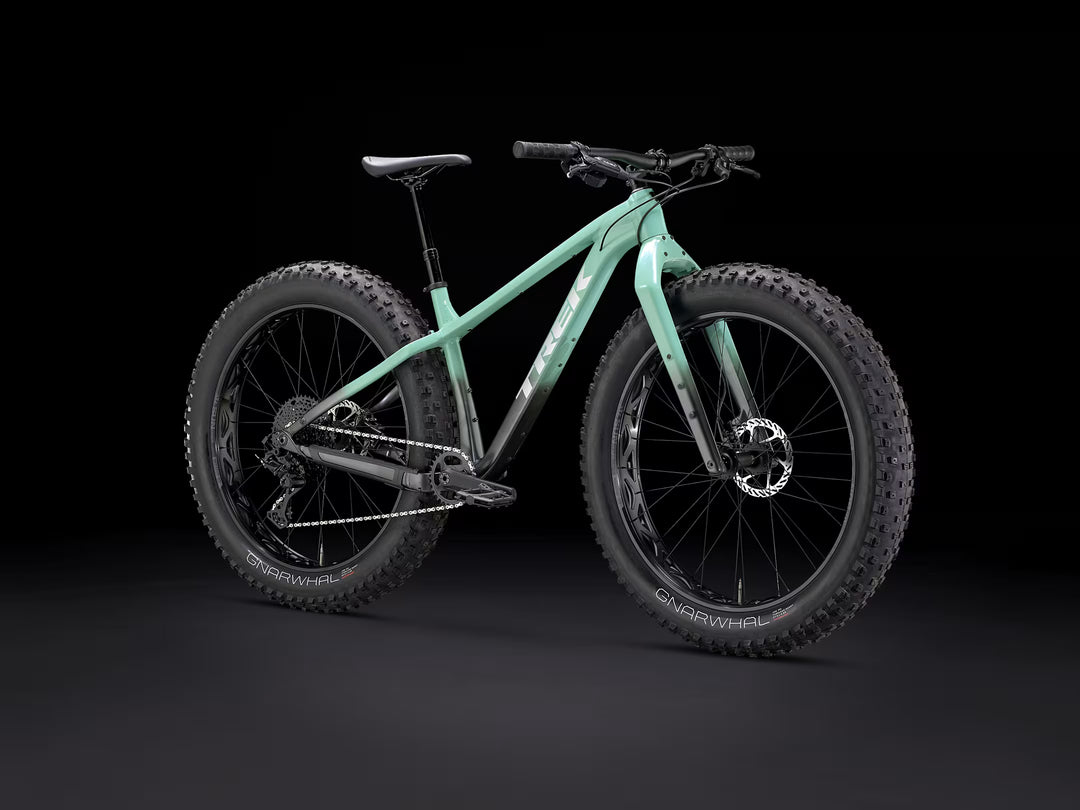 Trek Farley 5 Blue Grey Fade 2027 Fat Tyre Mountain Bike
