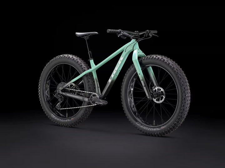 Trek Farley 5 Blue Grey Fade 2027 Fat Tyre Mountain Bike