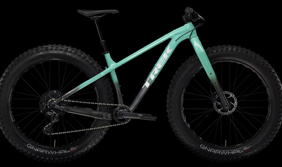 Trek Farley 5 Blue Grey Fade 2027 Fat Tyre Mountain Bike