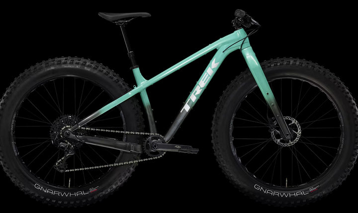 Trek Farley 5 Blue Grey Fade 2027 Fat Tyre Mountain Bike