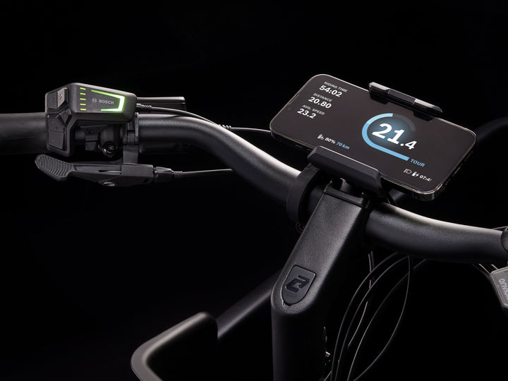 Trek Fetch+ 4 Dnister Black 2027 Electric Hybrid Bike