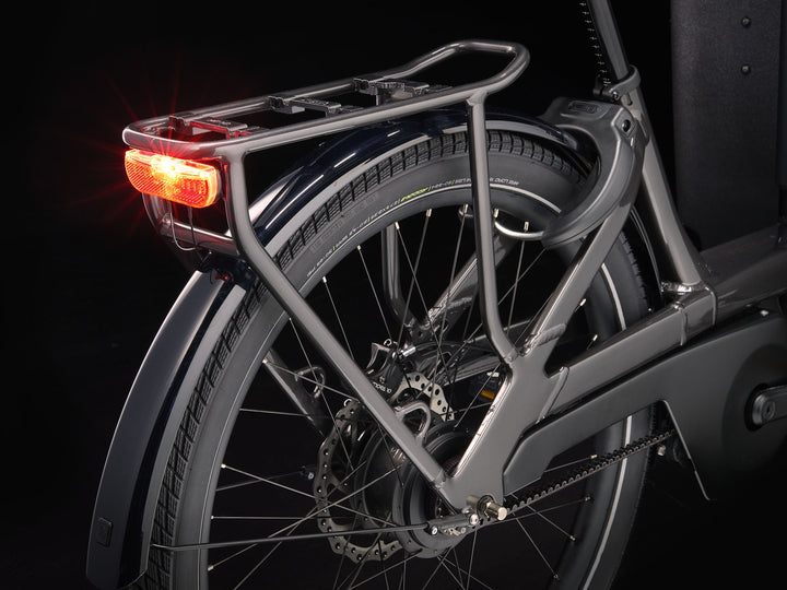 Trek Fetch+ 4 Dnister Black 2027 Electric Hybrid Bike