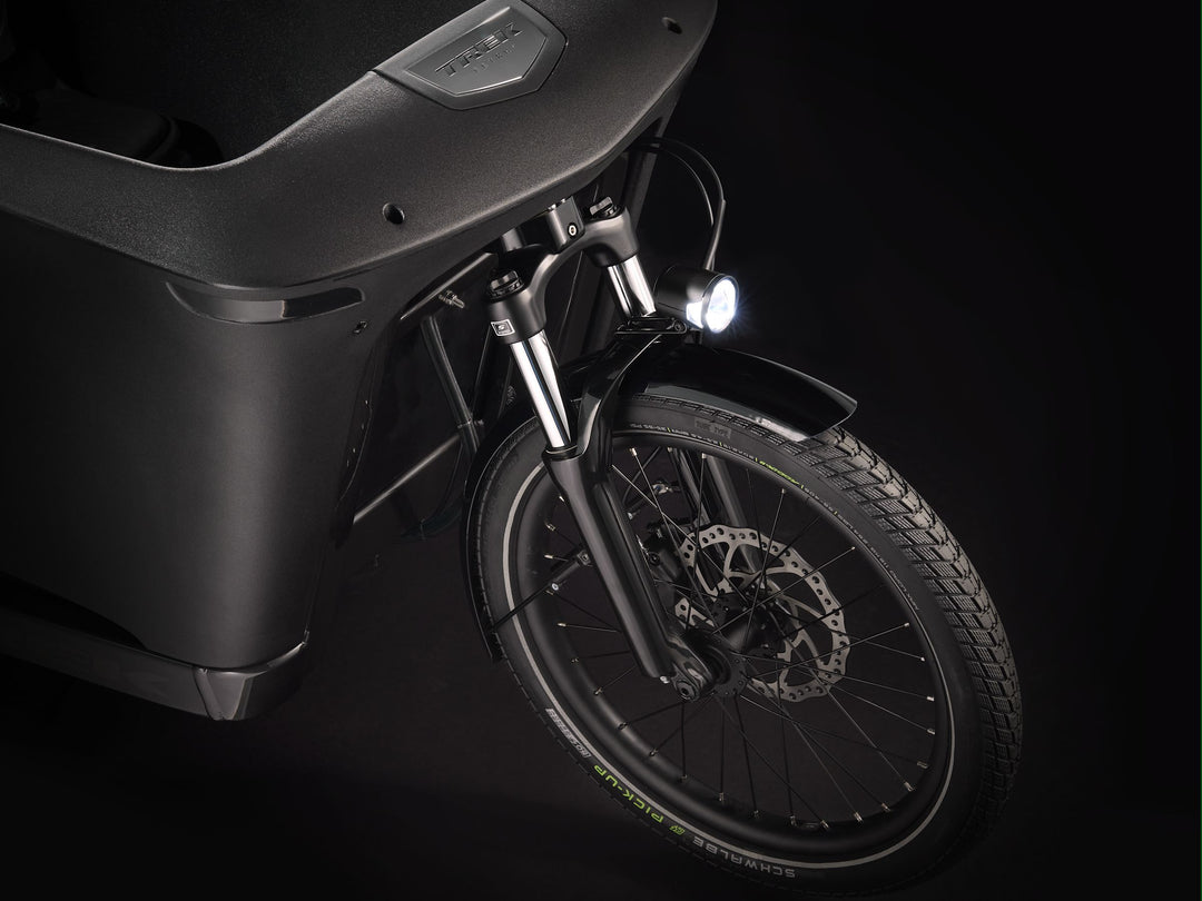 Trek Fetch+ 4 Dnister Black 2027 Electric Hybrid Bike