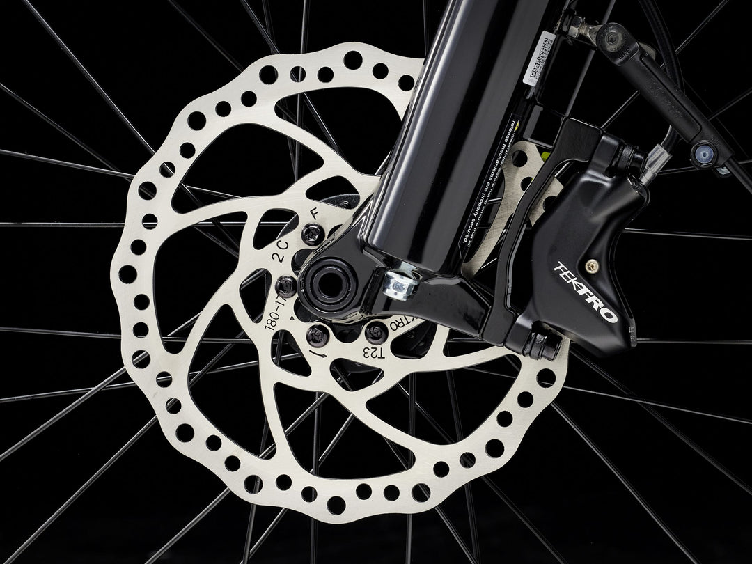 Trek Fetch+ 4 Dnister Black 2027 Electric Hybrid Bike