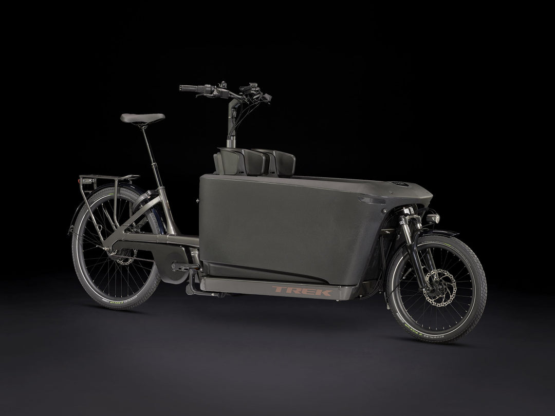 Trek Fetch+ 4 Dnister Black 2027 Electric Hybrid Bike