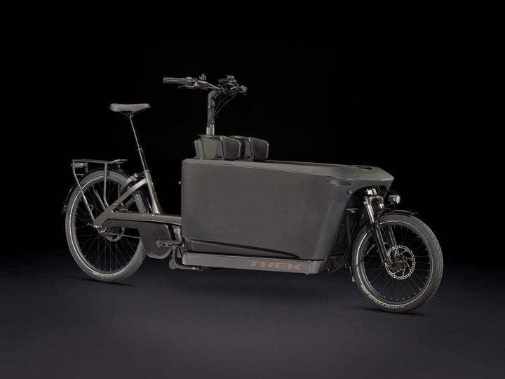 Trek Fetch+ 4 Dnister Black 2027 Electric Hybrid Bike