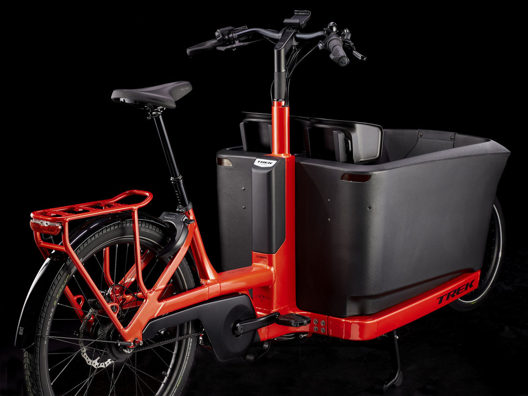 Trek Fetch+ 4 Lava 2027 Electric Hybrid Bike