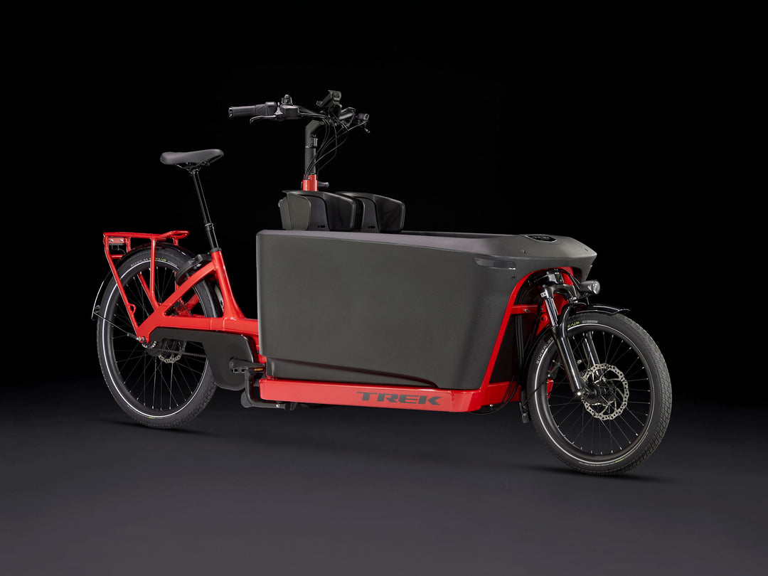 Trek Fetch+ 4 Lava 2027 Electric Hybrid Bike