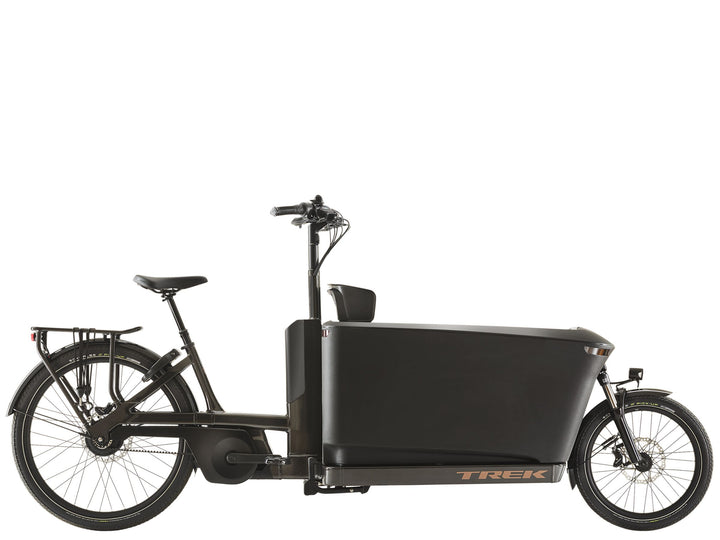 Trek Fetch+ 4 Dnister Black 2027 Electric Hybrid Bike