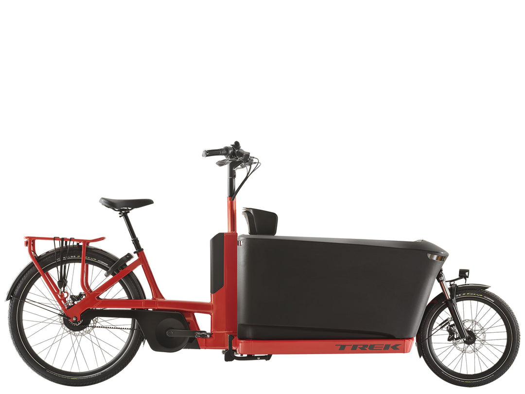 Trek Fetch+ 4 Lava 2027 Electric Hybrid Bike