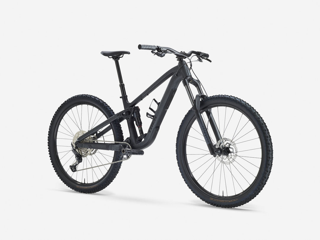 Trek Fuel EX 5 Gen 7 Lithium Grey Trek Black Splatter 2027 Full Suspension Mountain Bike