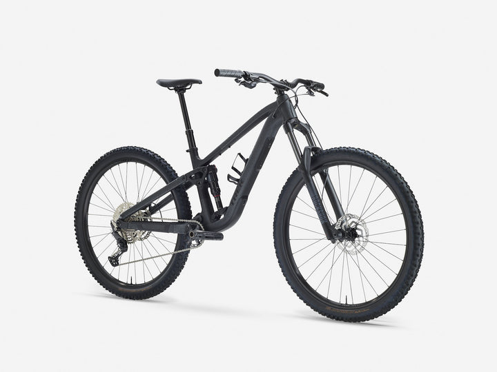 Trek Fuel EX 5 Gen 7 Lithium Grey Trek Black Splatter 2027 Full Suspension Mountain Bike