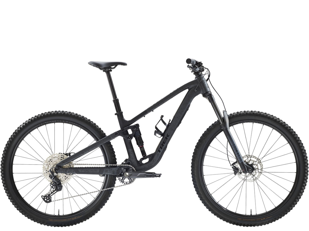 Trek Fuel EX 5 Gen 7 Lithium Grey Trek Black Splatter 2027 Full Suspension Mountain Bike
