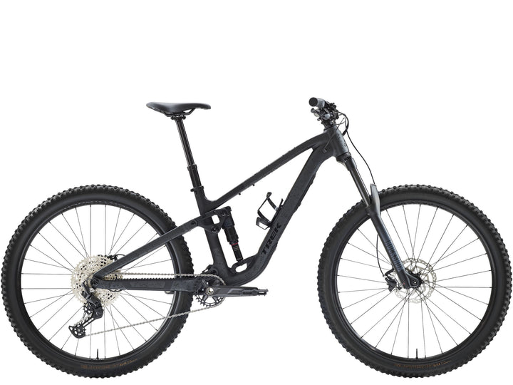 Trek Fuel EX 5 Gen 7 Lithium Grey Trek Black Splatter 2027 Full Suspension Mountain Bike