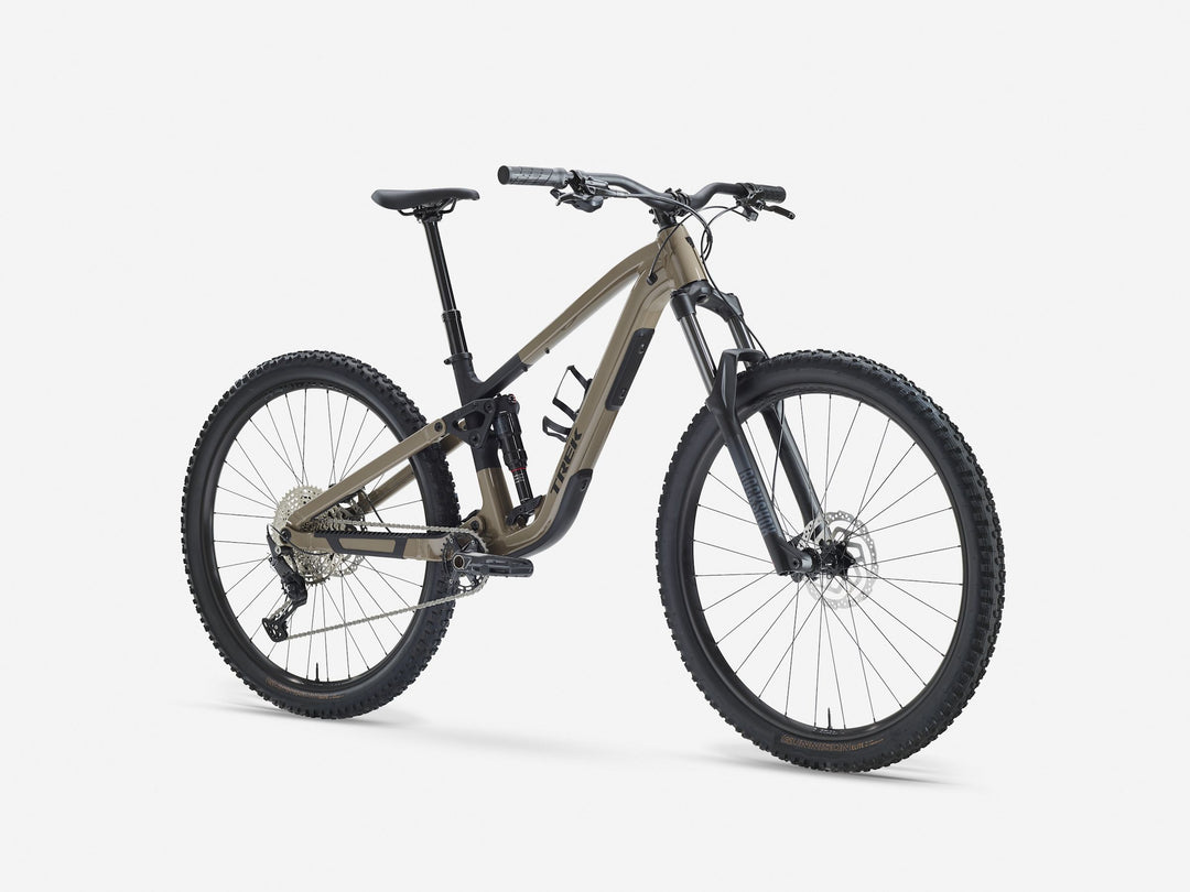 Trek Fuel EX 5 Gen 7 Wild Mushroom Trek Black 2027 Full Suspension Mountain Bike