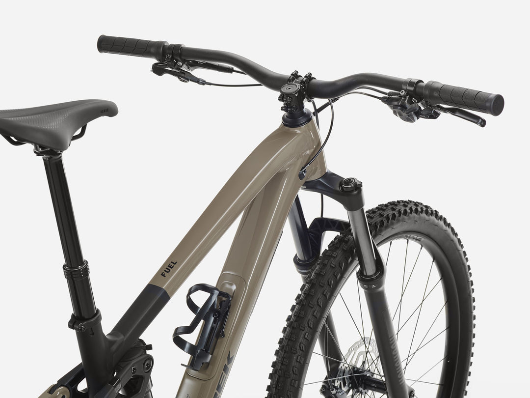 Trek Fuel EX 5 Gen 7 Wild Mushroom Trek Black 2027 Full Suspension Mountain Bike