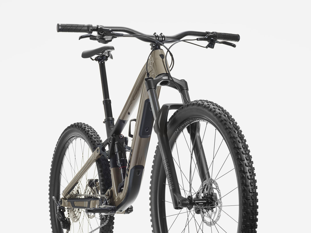 Trek Fuel EX 5 Gen 7 Wild Mushroom Trek Black 2027 Full Suspension Mountain Bike