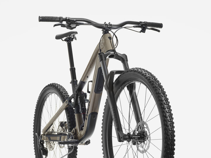 Trek Fuel EX 5 Gen 7 Wild Mushroom Trek Black 2027 Full Suspension Mountain Bike