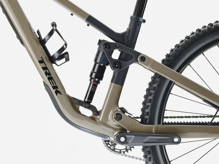 Trek Fuel EX 5 Gen 7 Wild Mushroom Trek Black 2027 Full Suspension Mountain Bike