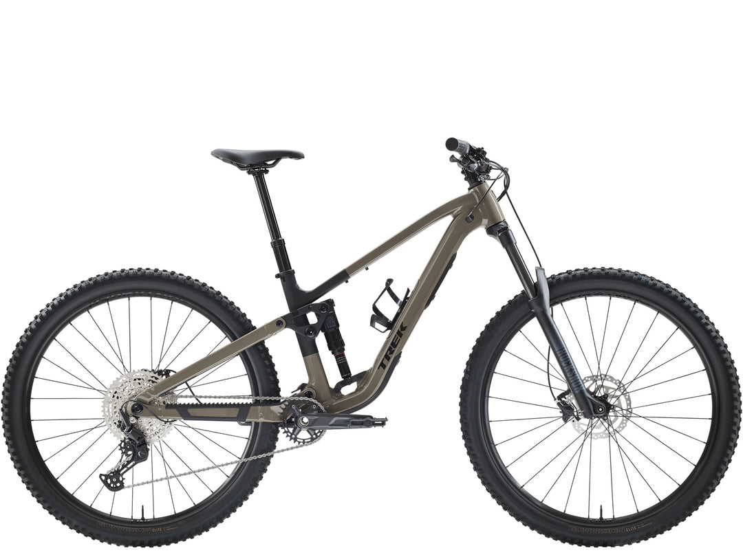 Trek Fuel EX 5 Gen 7 Wild Mushroom Trek Black 2027 Full Suspension Mountain Bike