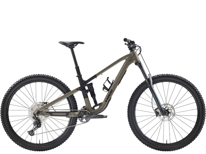 Trek Fuel EX 5 Gen 7 Wild Mushroom Trek Black 2027 Full Suspension Mountain Bike