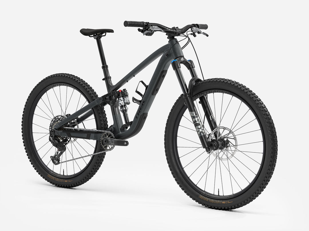 Trek Fuel EX 8 Gen 7 Lithium Grey Trek Black Splatter 2026 Full Suspension Mountain Bike