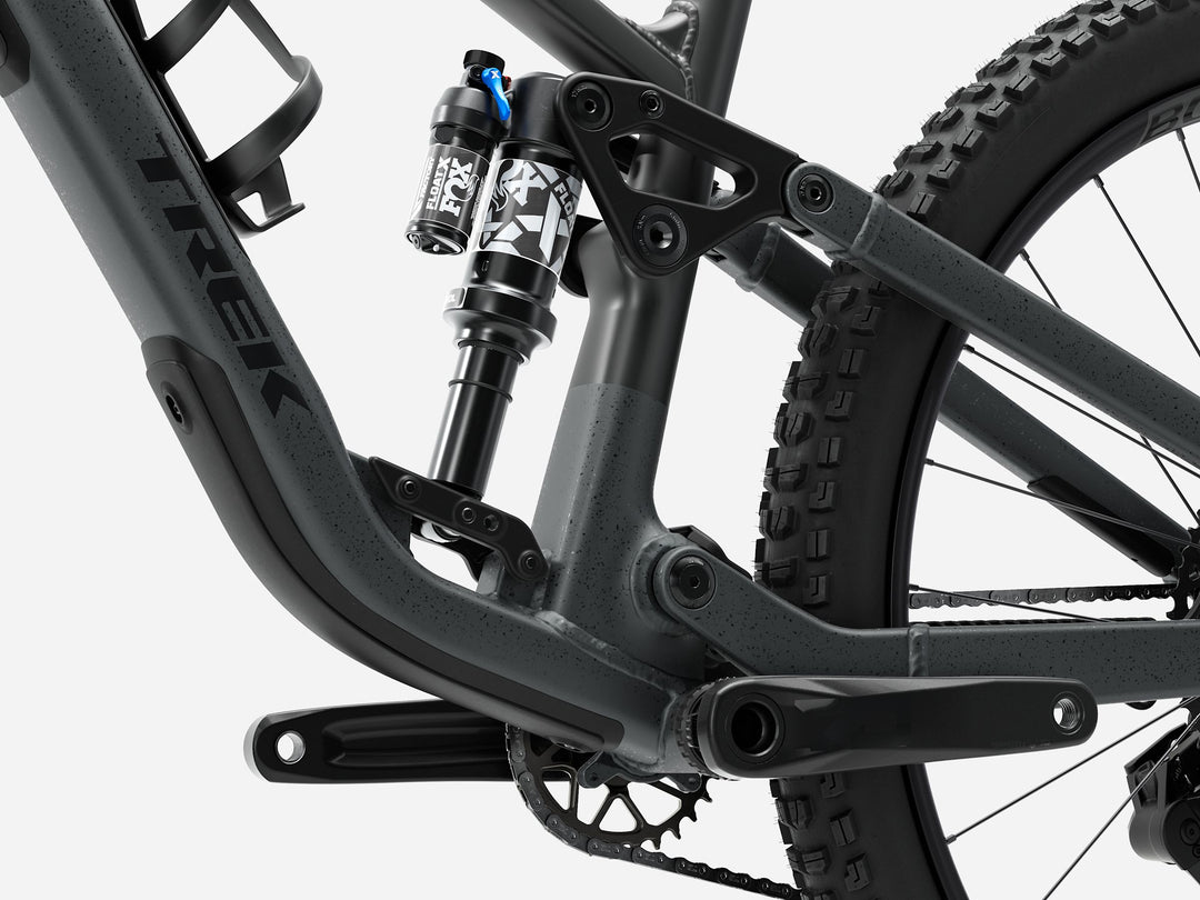 Trek Fuel EX 8 Gen 7 Lithium Grey Trek Black Splatter 2026 Full Suspension Mountain Bike