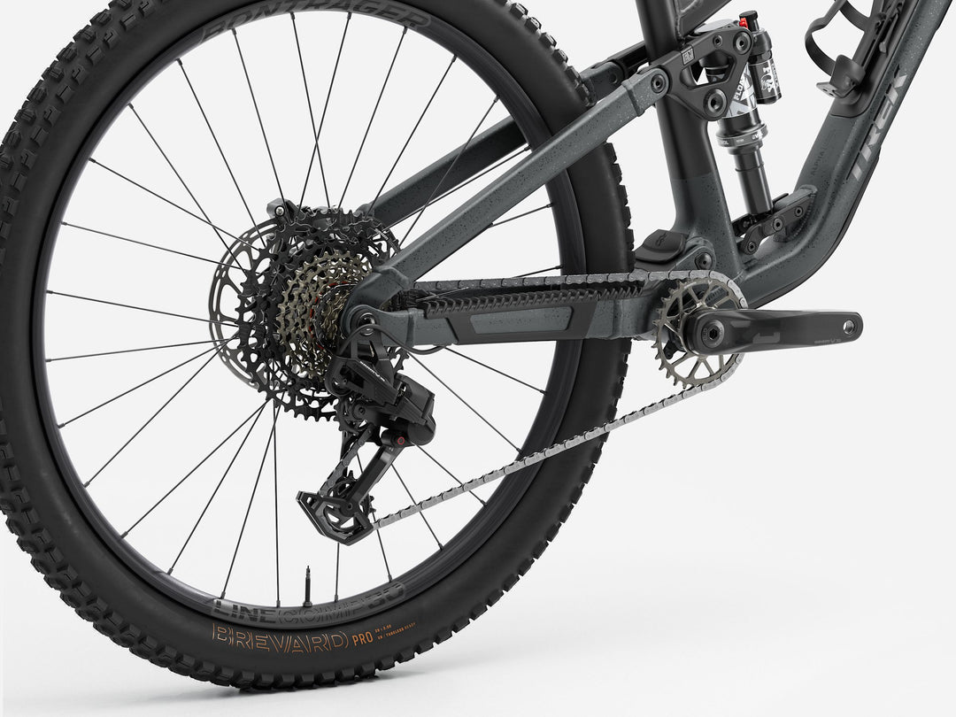 Trek Fuel EX 8 Gen 7 Lithium Grey Trek Black Splatter 2026 Full Suspension Mountain Bike