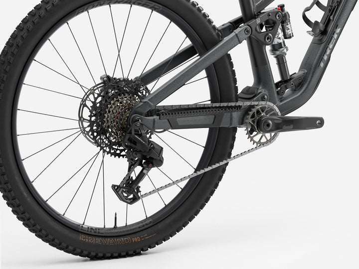 Trek Fuel EX 8 Gen 7 Lithium Grey Trek Black Splatter 2026 Full Suspension Mountain Bike