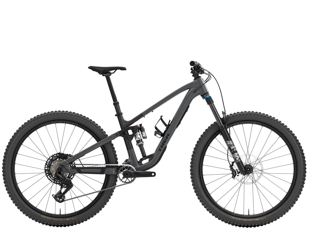 Trek Fuel EX 8 Gen 7 Lithium Grey Trek Black Splatter 2026 Full Suspension Mountain Bike