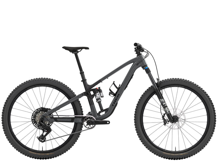 Trek Fuel EX 8 Gen 7 Lithium Grey Trek Black Splatter 2026 Full Suspension Mountain Bike