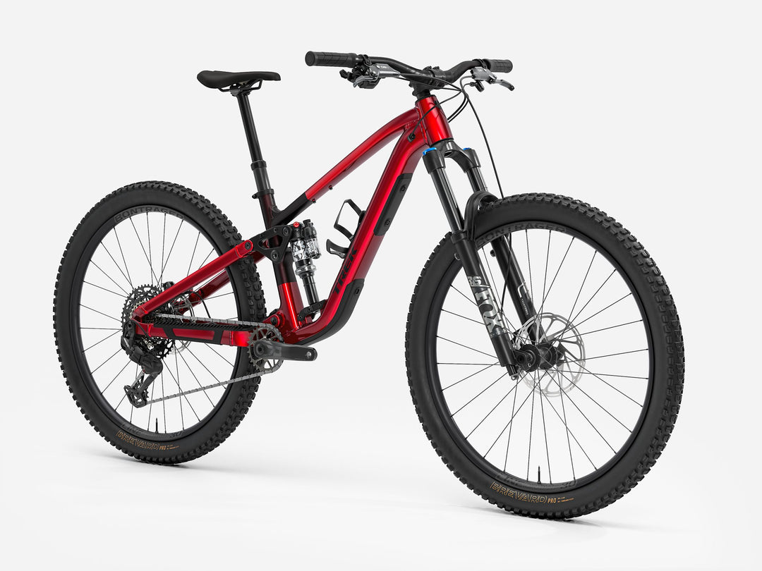 Trek Fuel EX 8 Gen 7 Gloss Fury Red Matte Dark Carmine 2026 Full Suspension Mountain Bike