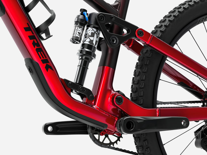 Trek Fuel EX 8 Gen 7 Gloss Fury Red Matte Dark Carmine 2026 Full Suspension Mountain Bike